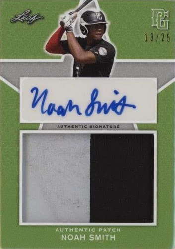 2020 Leaf Perfect Game National Showcase - Noah Smith #PA-NS1