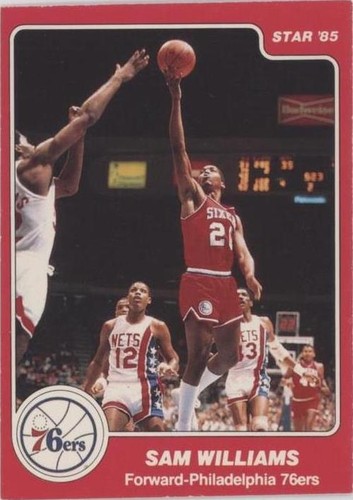1984-85 Star - Sam Williams #211