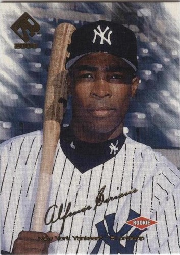 2000 Pacific Private Stock - Alfonso Soriano #102