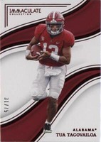 2023 Panini Immaculate Collection Collegiate Tua Tagovailoa #47
