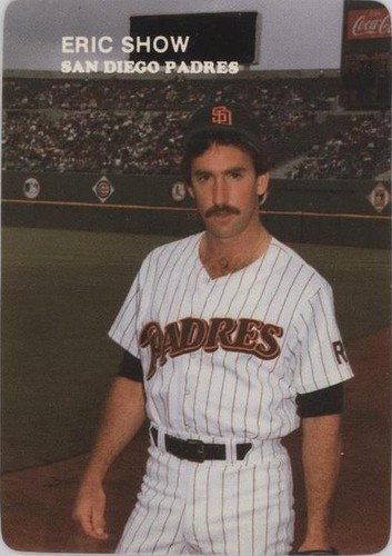 1985 Mother's Cookies San Diego Padres - Eric Show #9