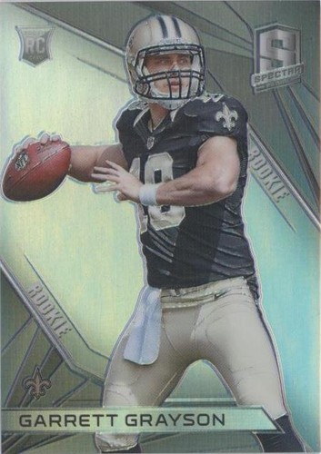 2015 Panini Spectra Garrett Grayson #136