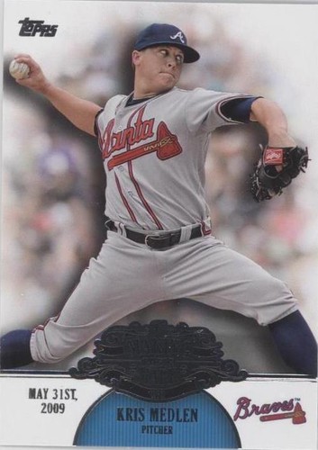 2013 Topps - Kris Medlen #MM-8