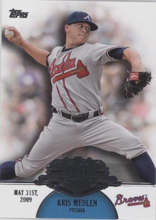 Topps 2013 - Kris Medlen #MM-8