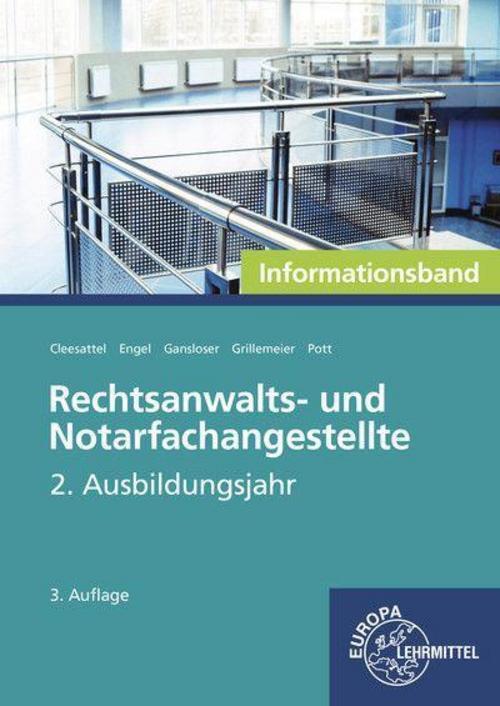 Rechtsanwalts- Und Notarfachangestellte, Informationsband: 2 GÃ¼Nter Engel
