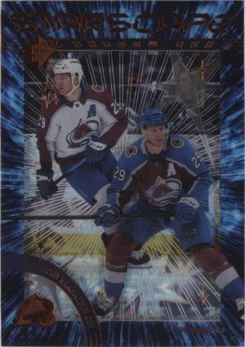 2023-24 SPx - Nathan MacKinnon #SS-1