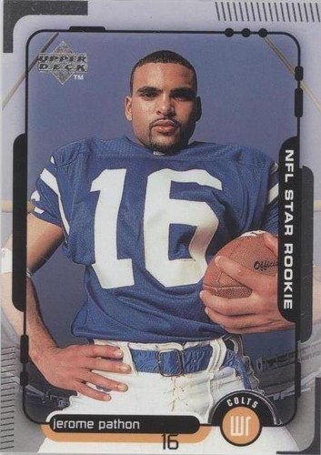 1998 Upper Deck Jerome Pathon #20