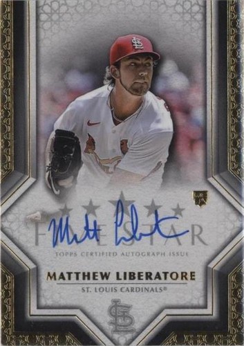 2023 Topps Five Star - Matthew Liberatore #FSA-ML