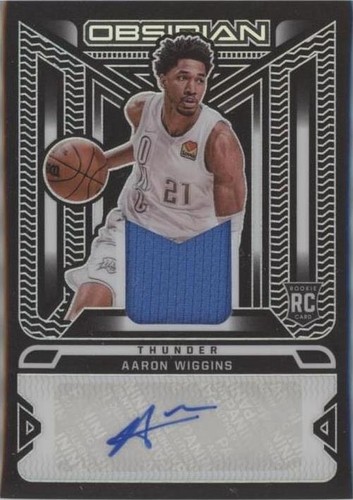 2021-22 Panini Obsidian - Aaron Wiggins #RJI-AWG