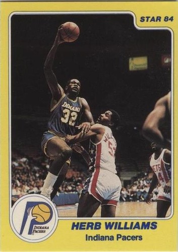 1983-84 Star - Herb Williams #168