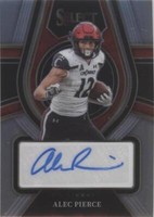 2022 Panini Select Draft Picks Alec Pierce #RS-API