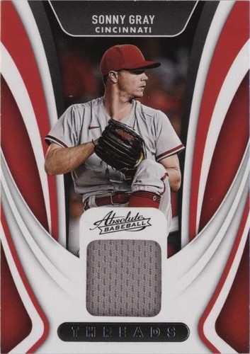 2022 Panini Absolute - Sonny Gray #TR-SG