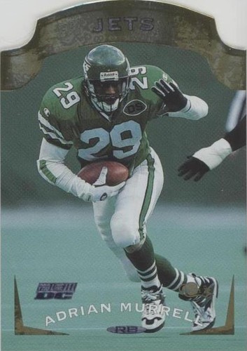 1996 Classic Pro Line III DC Adrian Murrell #51