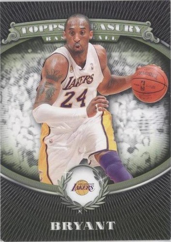 2008-09 Topps Treasury #1 Kobe Bryant BASKETBALL Los Angeles