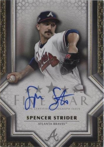 2023 Topps Five Star - Spencer Strider #FSA-SST