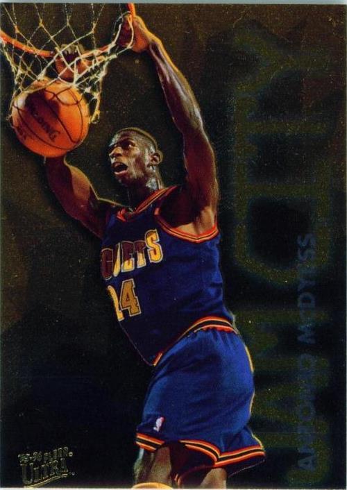 1995-96 Fleer Ultra - Antonio McDyess #6