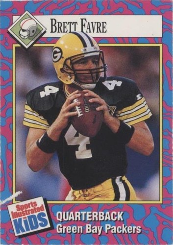 1993 Sports Illustrated for Kids Series 2 Football Trading Cards