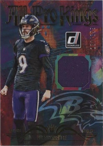 2023 Panini Donruss Justin Tucker #APK-16
