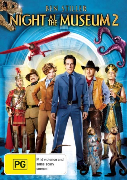Night at the Museum 2 (DVD, 2009) for sale online | eBay Australia