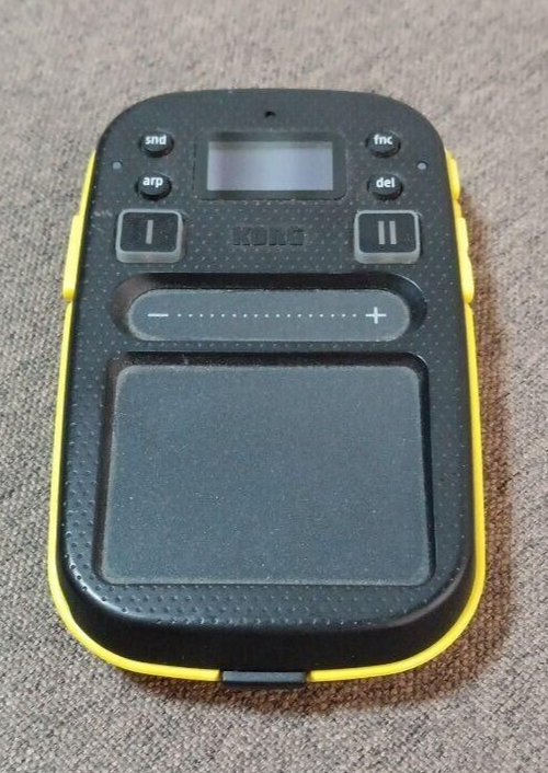【レア】KORG Kaossilator2 イエロー Korg Kaossilator 2