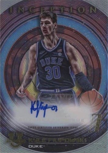 2022-23 Bowman Inception University - Kyle Filipowski #BIA-KF