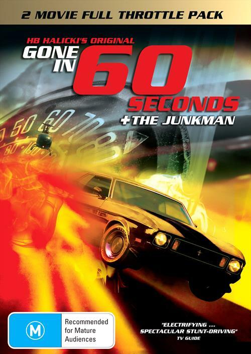 DVD ジャンクマン　　　Ｈ・Ｂ・ハリッキー Amazon.co.jp: バニシング IN 60