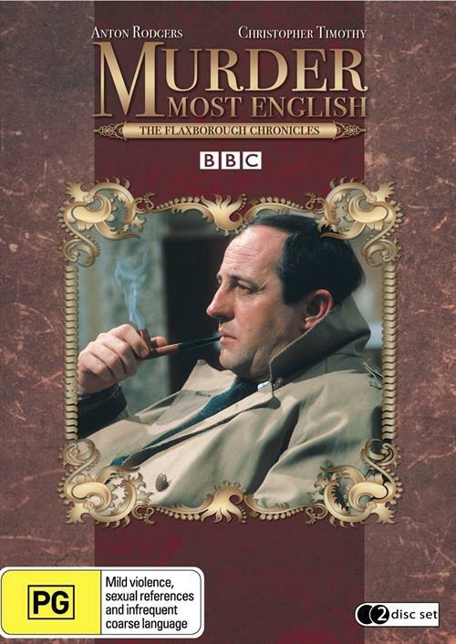 Murder Most English-The Flaxborough Chronicles (DVD, 1977) for
