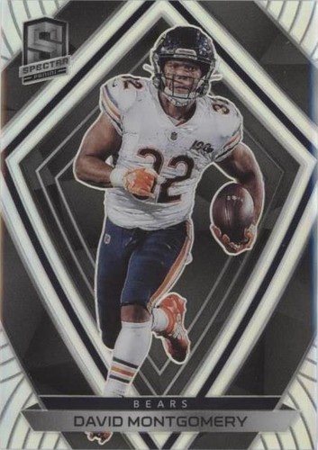 2020 Panini Spectra David Montgomery #25