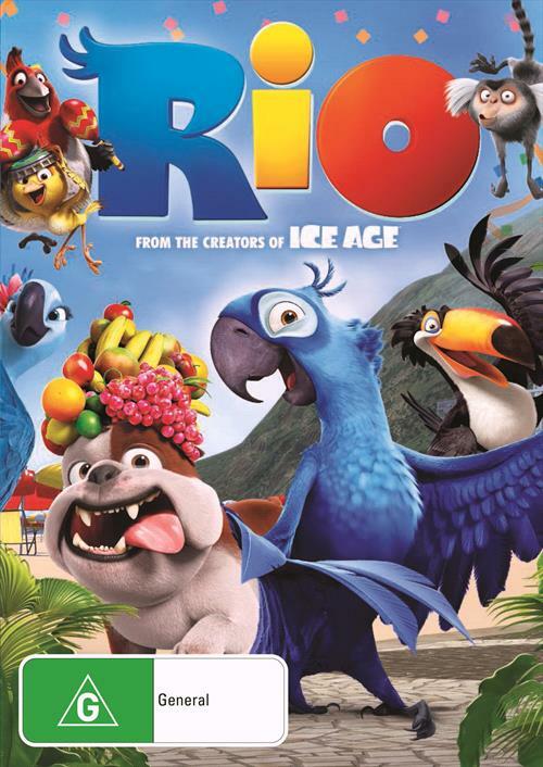 Rio (DVD, 2011) for sale online | eBay