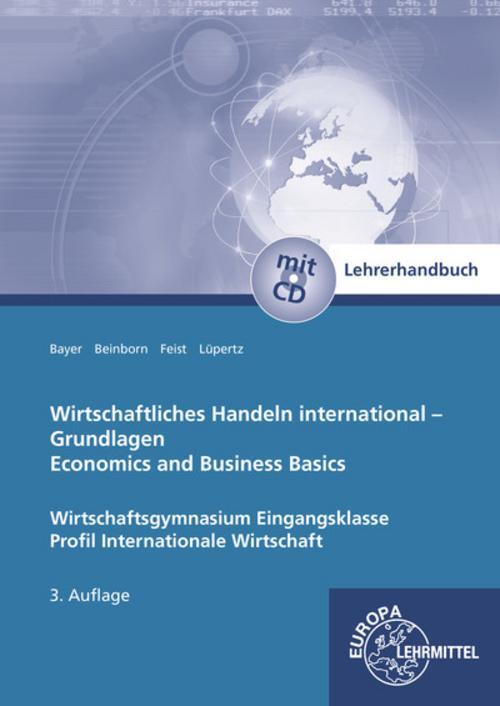 Wirtschafltiches Handeln International Lehrerhandbuch Zu 94049 Ulrich Bayer ...