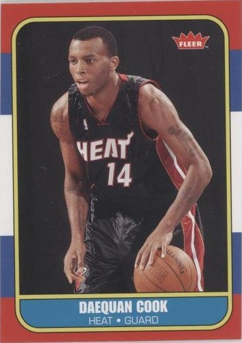 2007-08 Fleer - Daequan Cook #86R-139