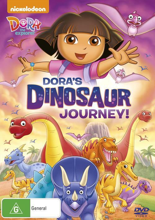 Dora Explorer,Dinosaurs,English Monster