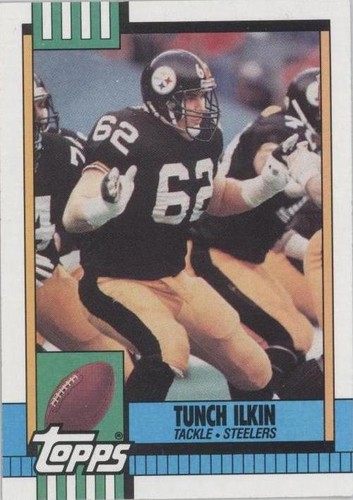 1990 Topps Tunch Ilkin #180