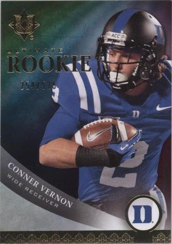 2013 Upper Deck Conner Vernon #28