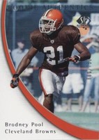 2005 SP Authentic Brodney Pool #111