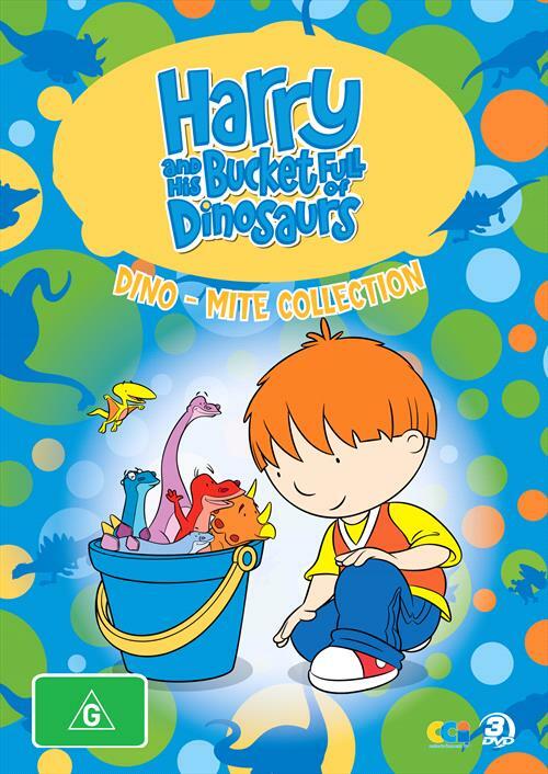 Harry and His Bucket Full of Dinosaurs-Dino-Mite Collection