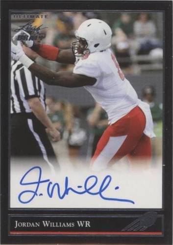 2016 Leaf Ultimate Draft Jordan Williams-Lambert #BG-JW2