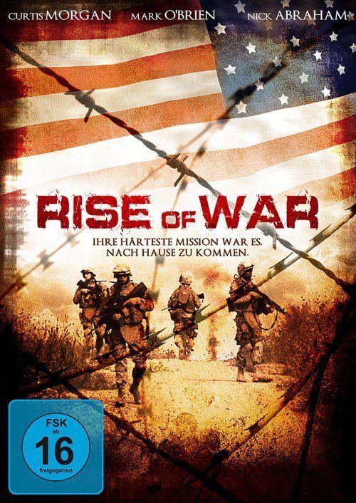 Rise Of War - Kriegsdrama DVD/NEU/OVP