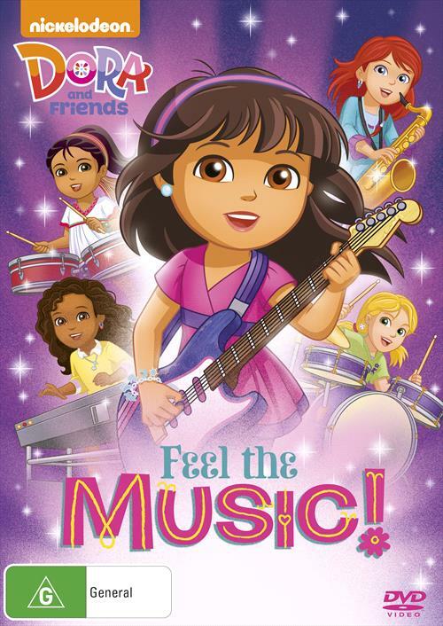Dora & Friends-Feel the Music! (DVD, 2015) for sale online | eBay