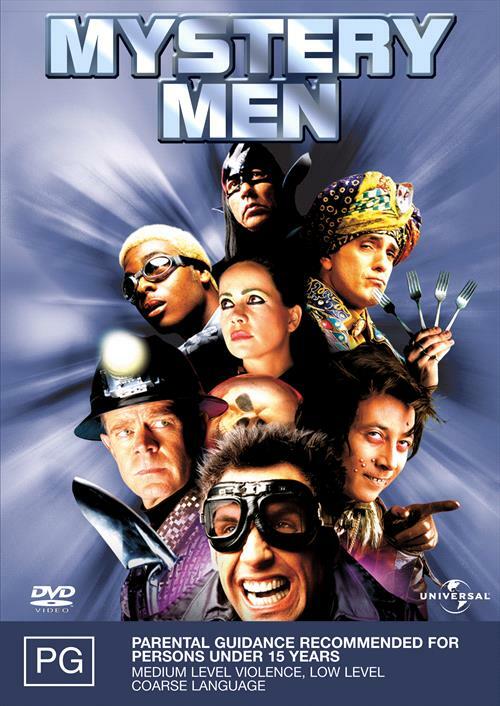 Mystery Men (DVD, 1999) for sale online | eBay