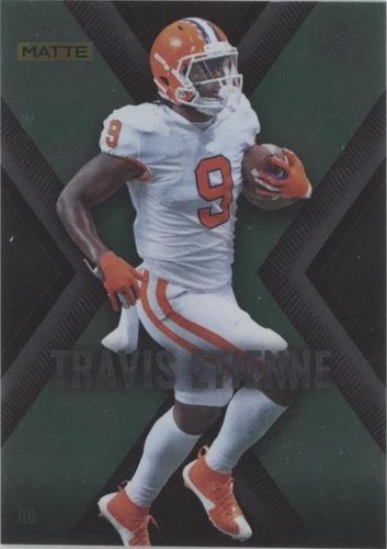 2021 Wild Card MATTE Travis Etienne #MXP-4