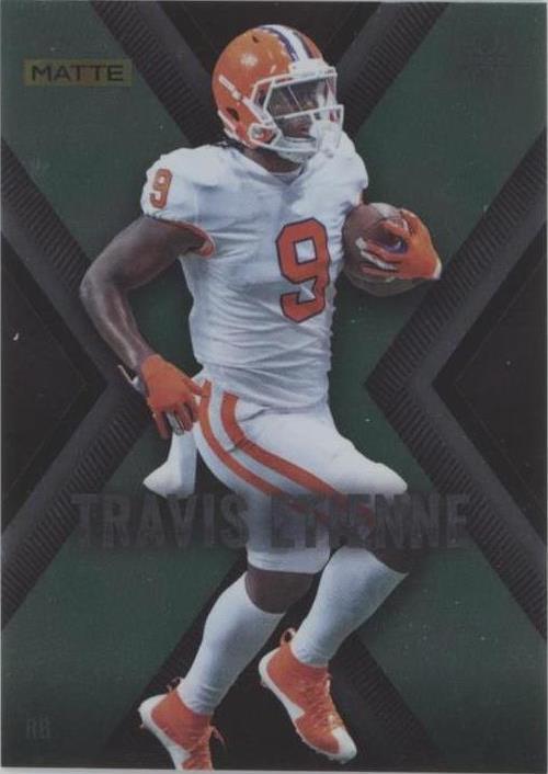 2021 Wild Card MATTE Travis Etienne #MXP-4