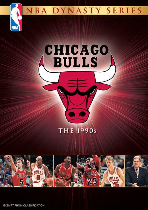 Nba-Dynasty Series : Chicago Bulls-The Bulls 1990's (DVD Nba-Dynasty Series : Chicago Bulls-The Bulls 1990's (DVD