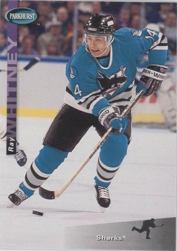 1994-95 Parkhurst SE - Ray Whitney #SE163