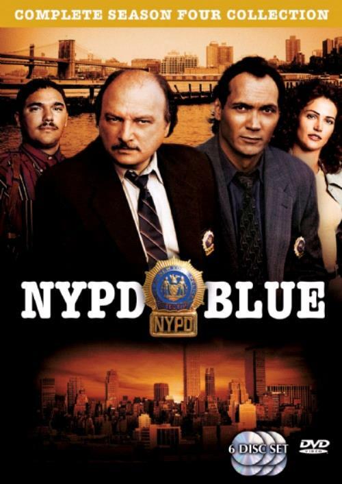 Nypd Blue : Season 4 (DVD, 1993) for sale online | eBay