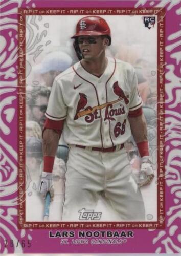 LARS NOOTBAAR 2022 Topps Five Star ROOKIE ON CARD Auto LARS NOOTBAAR 2022 Topps Five Star ROOKIE ON CARD Auto