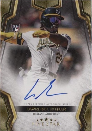 2024 Topps Five Star - Lawrence Butler #FSA-LB