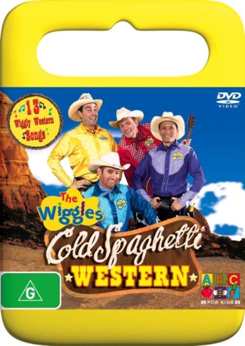 Wiggles, The-Cold Spaghetti Western (DVD, 2004) for sale online | eBay
