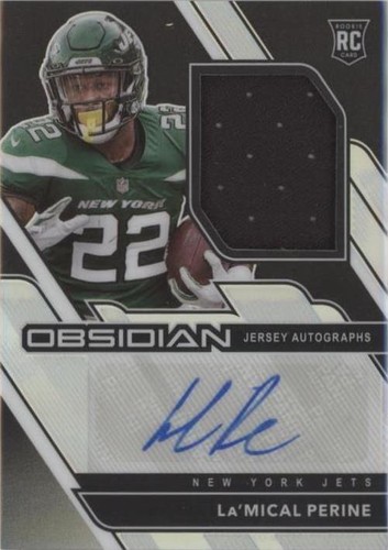 2020 Panini Obsidian La'mical Perine #235