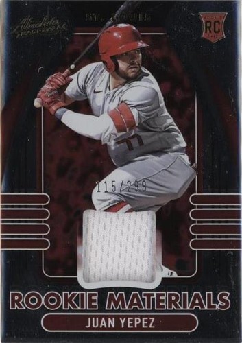 2022 Panini Absolute - Juan Yepez #ARM-JY